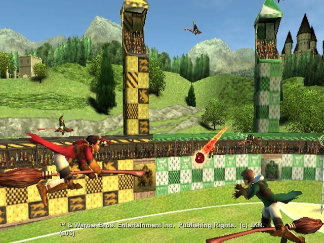 Harry Potter: Quidditch World Cup Screenshot 5