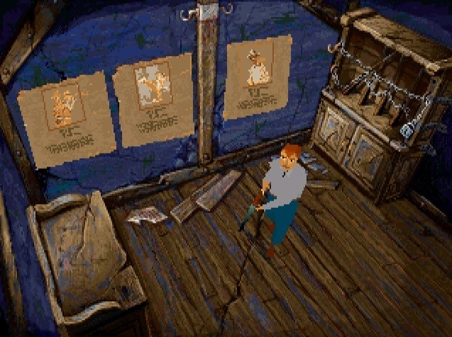 Alone in the Dark 3 Screenshot 7