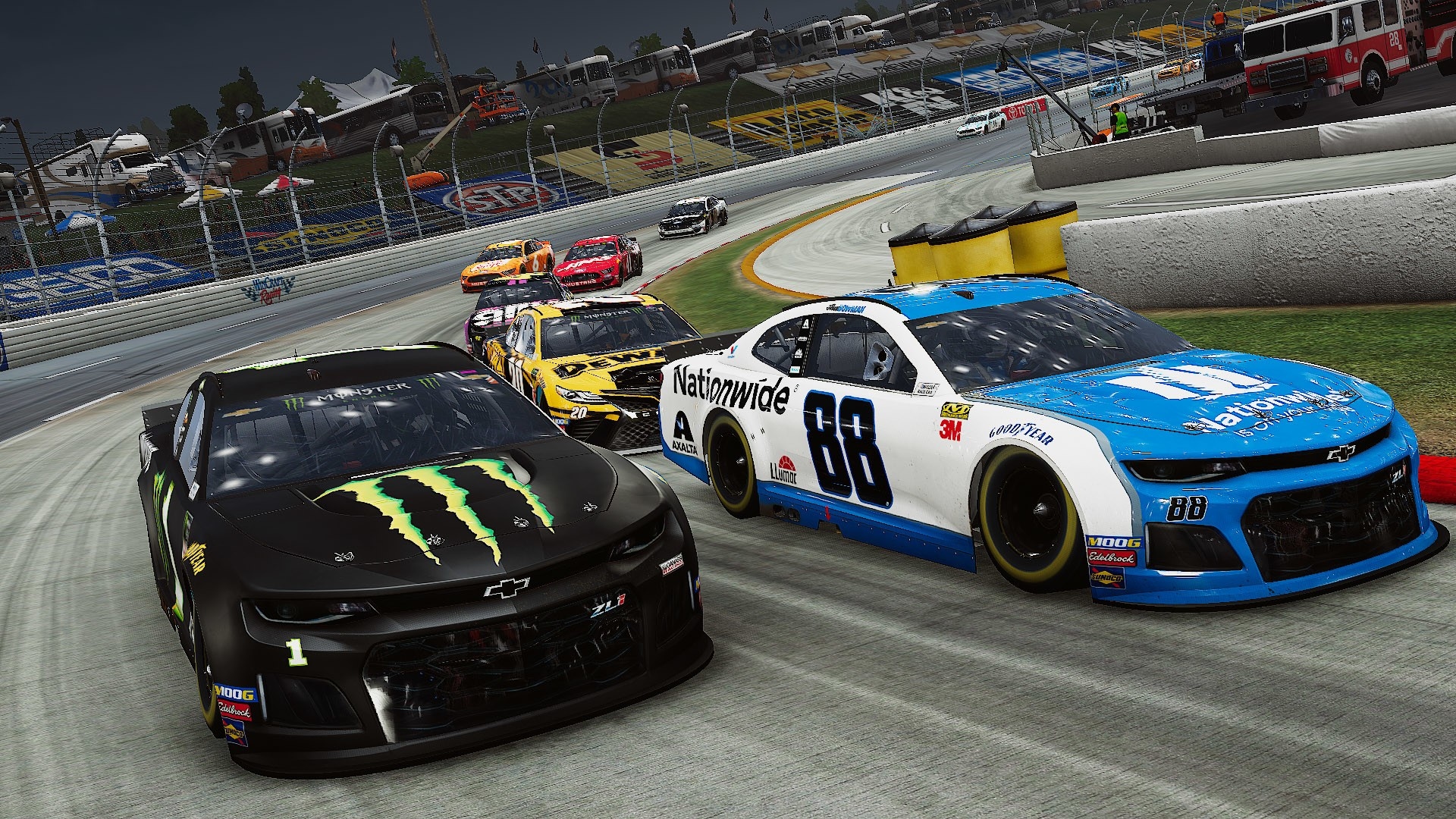 NASCAR Heat 4 Screenshot 4