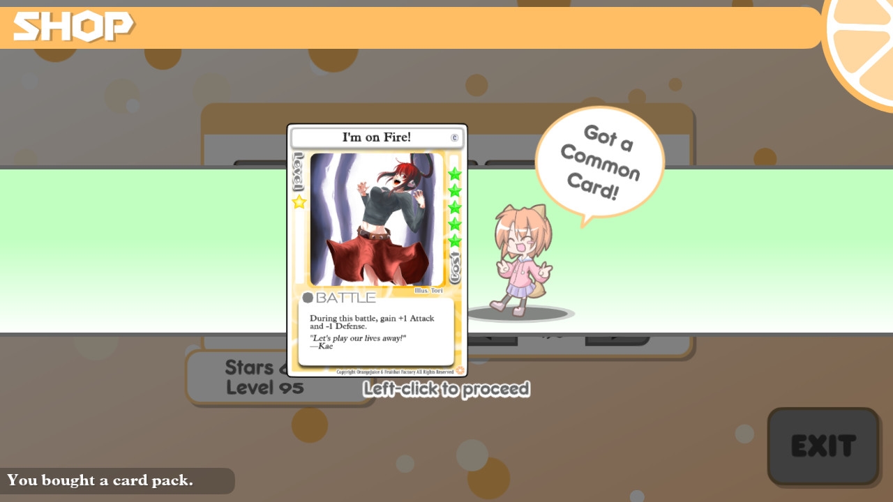 100% Orange Juice Screenshot 3