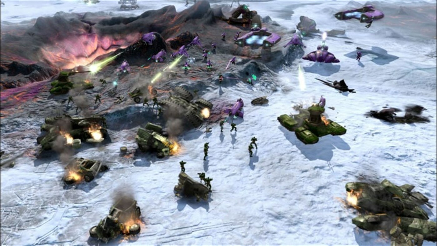 Halo Wars Screenshot 4