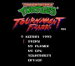 Teenage Mutant Ninja Turtles: Tournament Fighters Screenshot 2