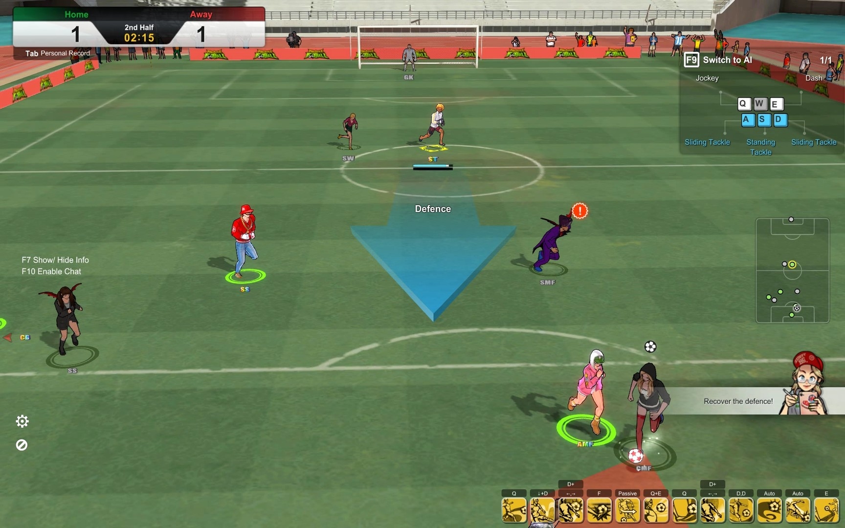FreeStyle Football Screenshot 4