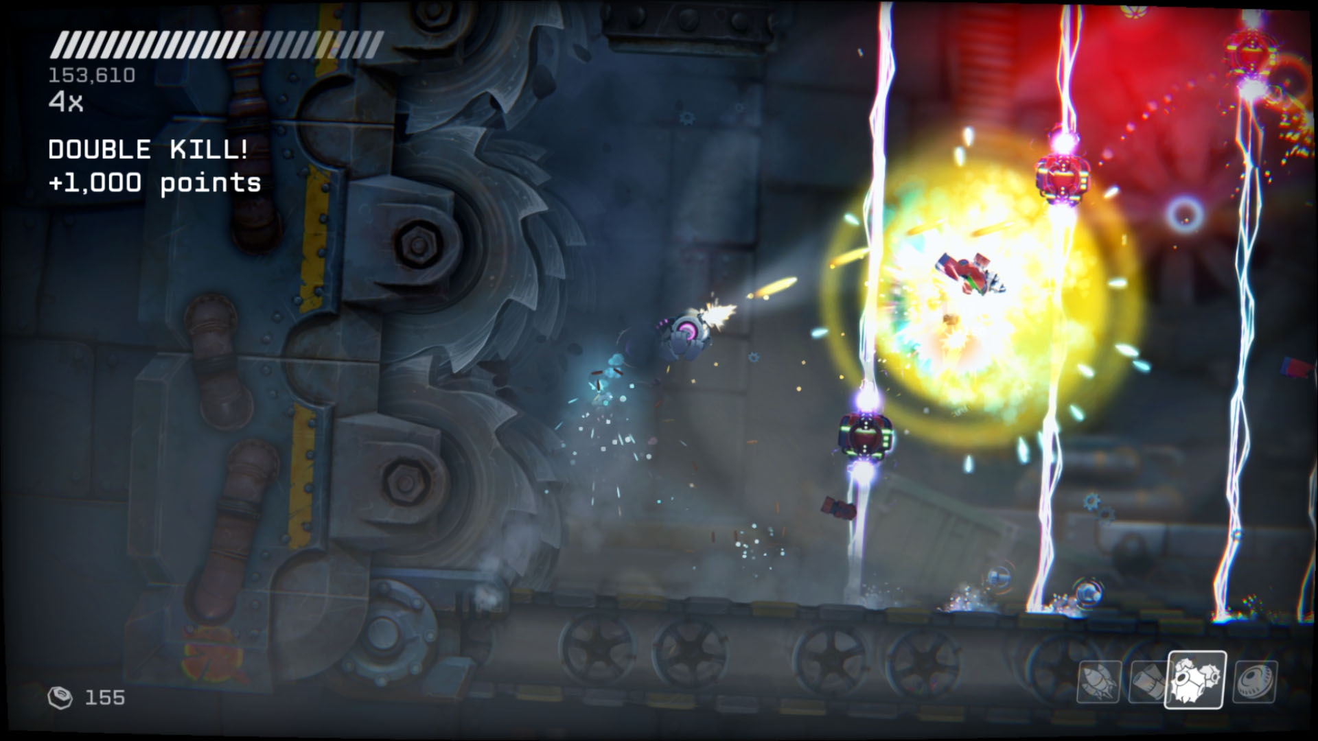 RIVE: Wreck, Hack, Die, Retry! Screenshot 5