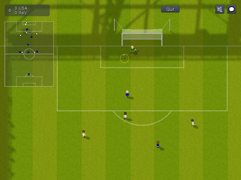 World of Soccer online Screenshot 2