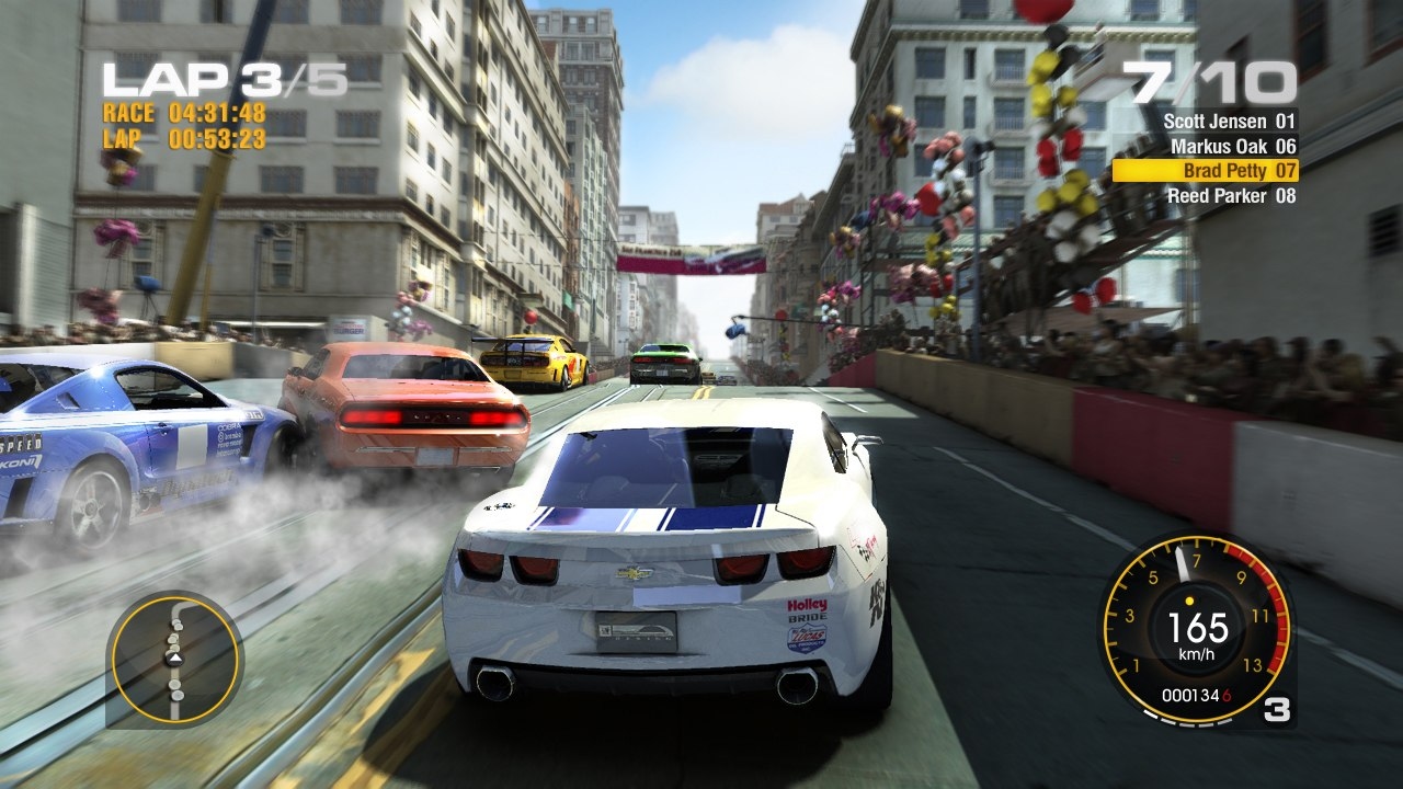 GRID (2008) Screenshot 5