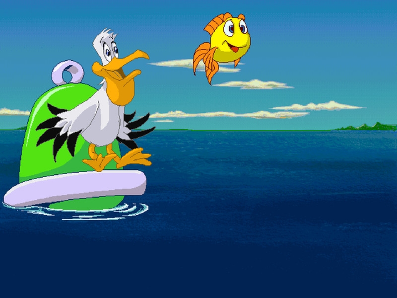 Freddi Fish 1: The Case of the Missing Kelp Seeds Screenshot 2