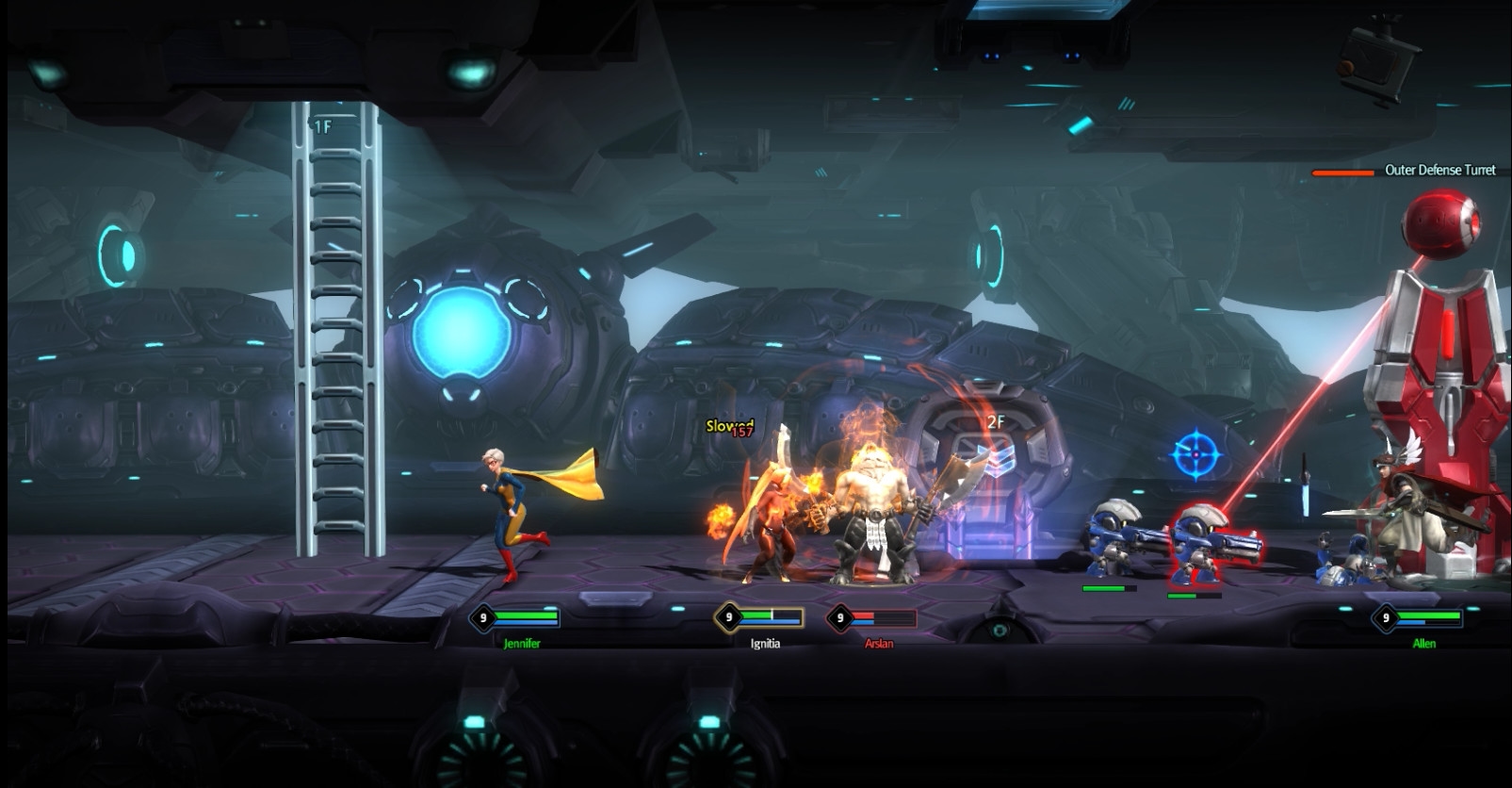 Hyper Universe Screenshot 5