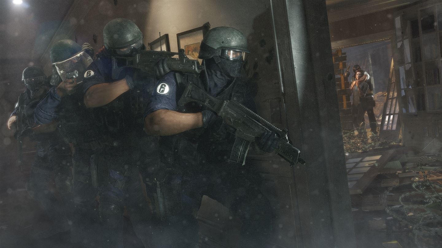 Tom Clancy's Rainbow Six Siege Screenshot 6