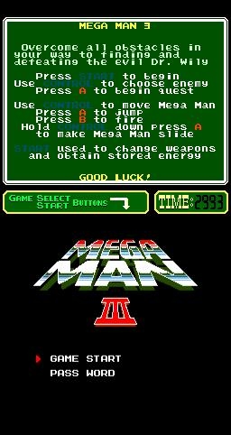 Mega Man 3 (1990) Screenshot 2