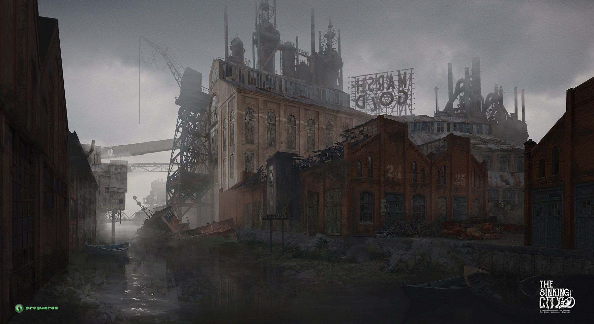 The Sinking City Screenshot 5