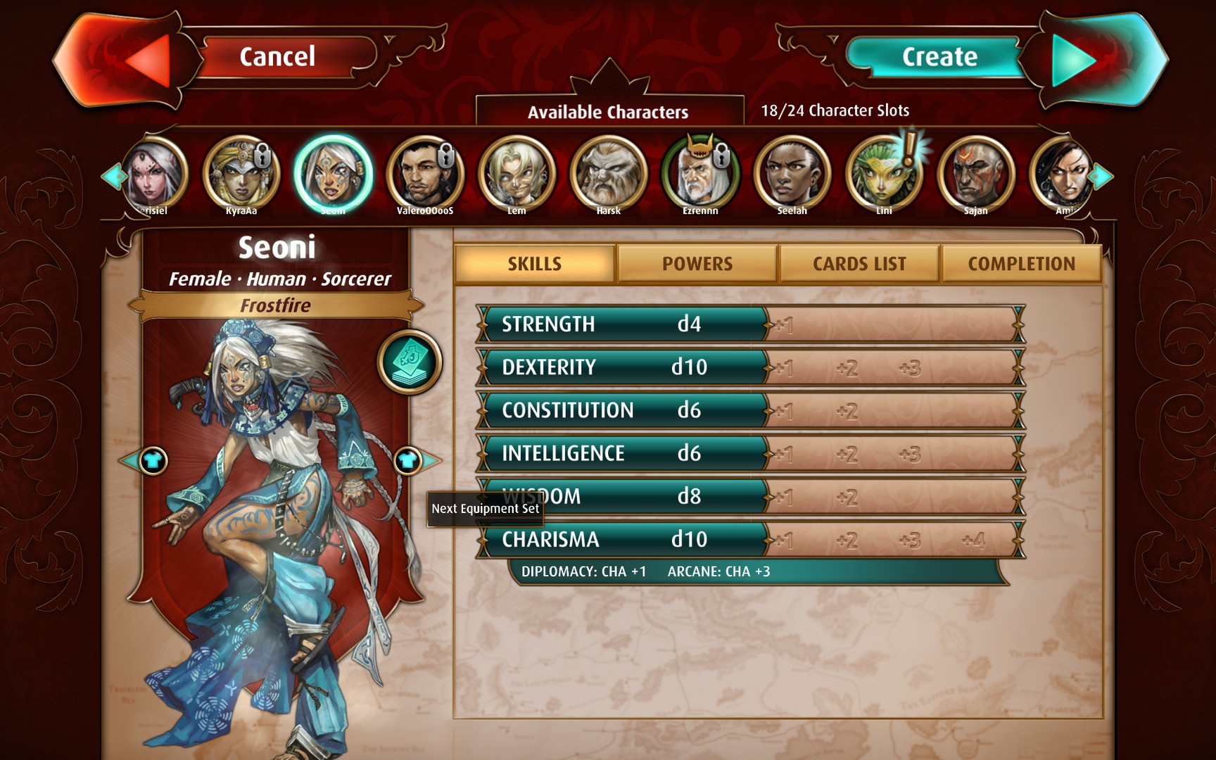 Pathfinder Adventures Screenshot 5