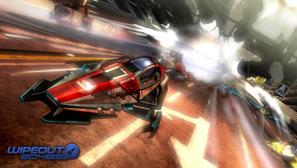 WipEout 2048 Screenshot 3