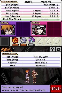 The World Ends With You DS Screenshot 7