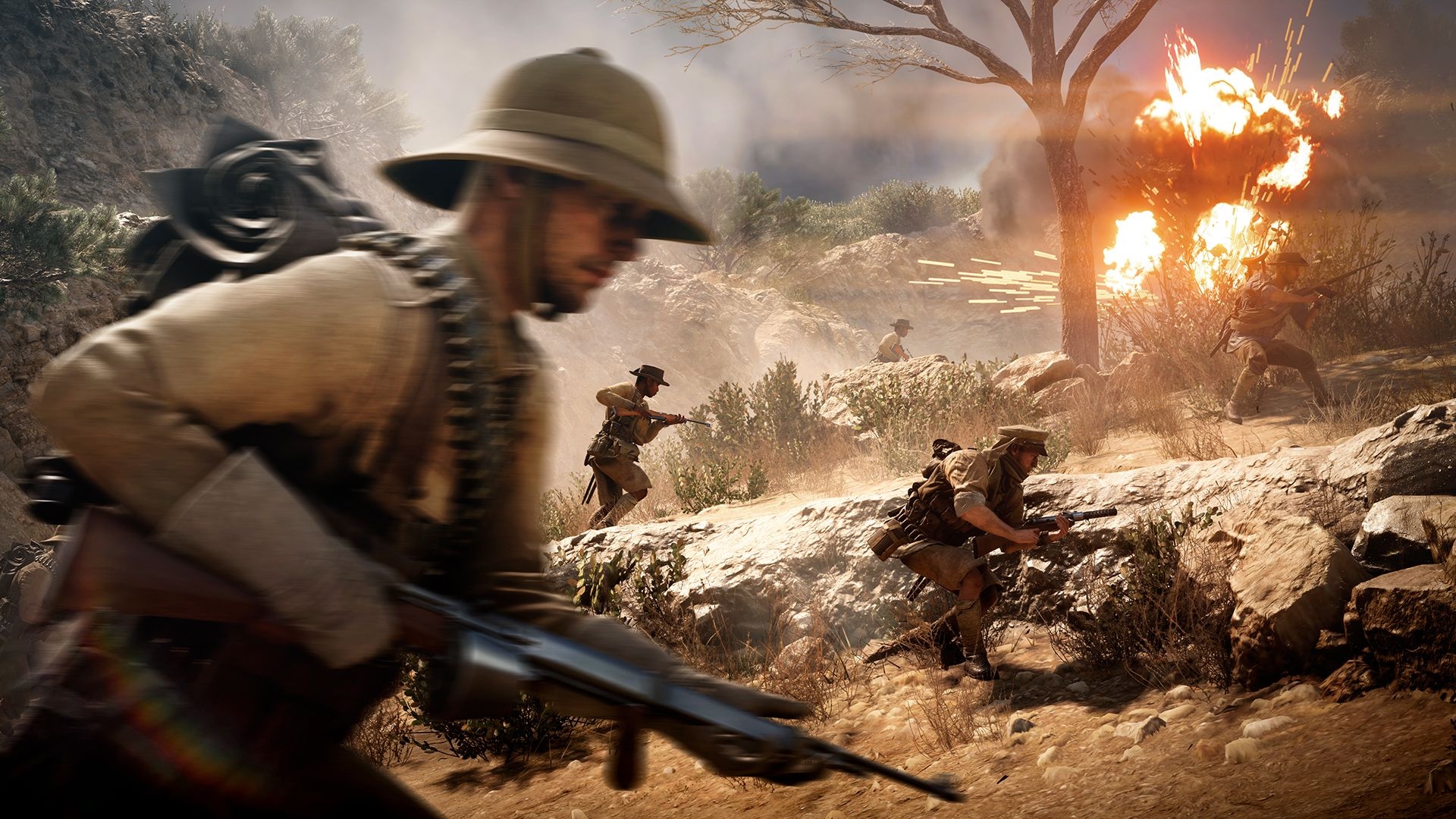 Battlefield 1: Turning Tides Screenshot 2