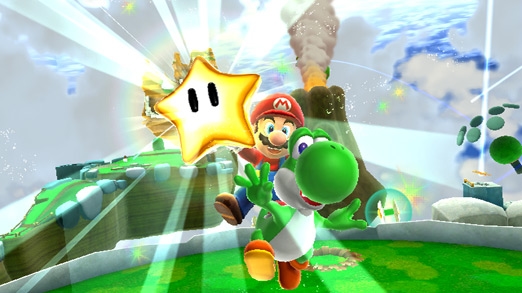 Super Mario Galaxy 2 Screenshot 4
