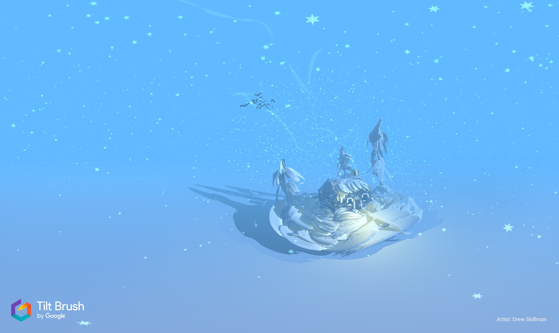 Tilt Brush Screenshot 2