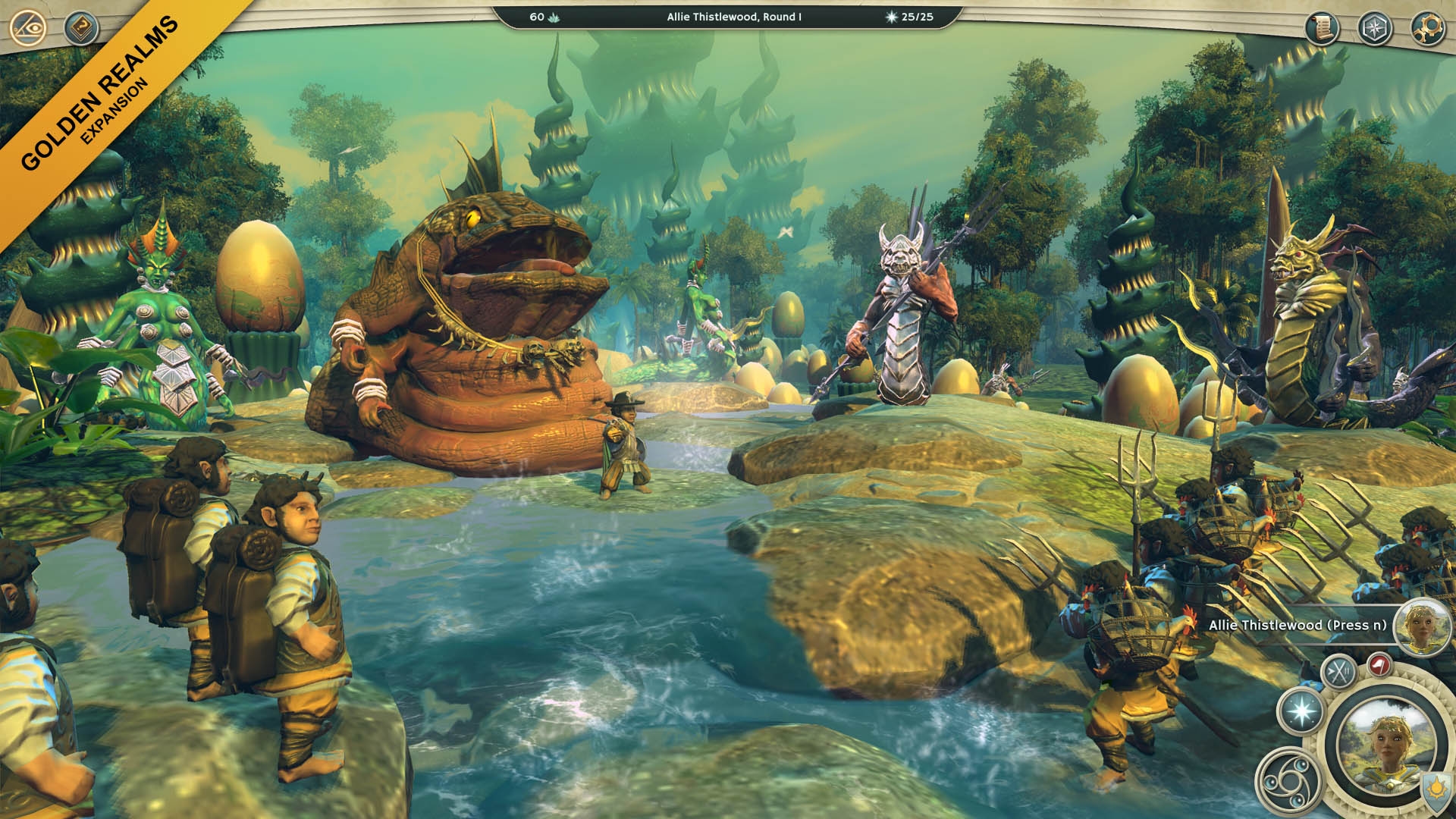 Age of Wonders III: Golden Realms