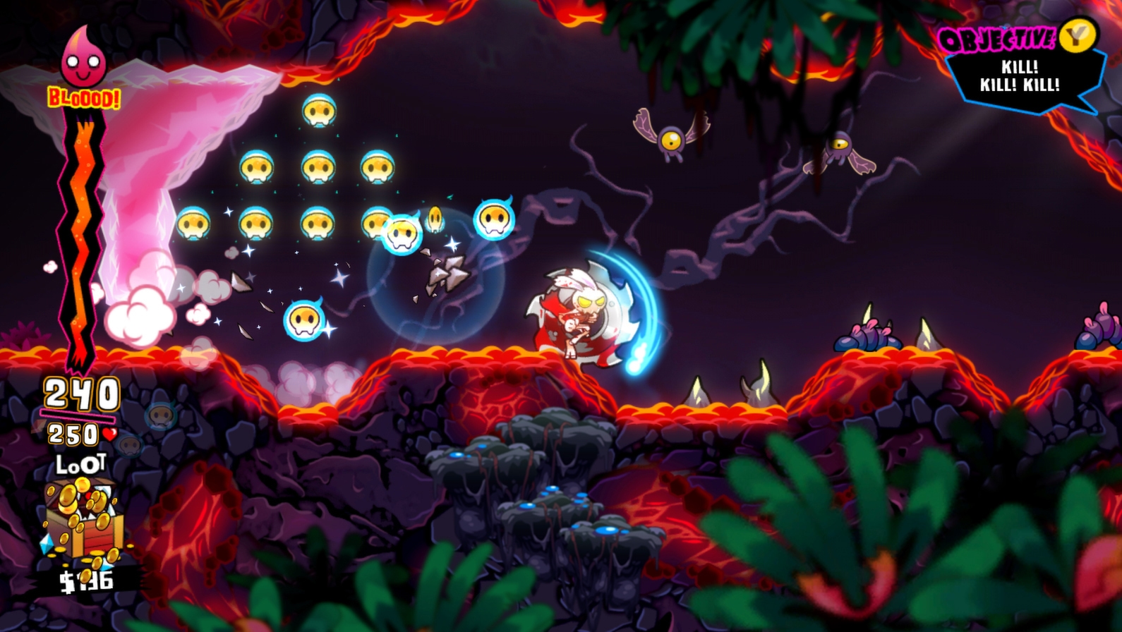 HELL YEAH! Wrath of the Dead Rabbit Screenshot 2