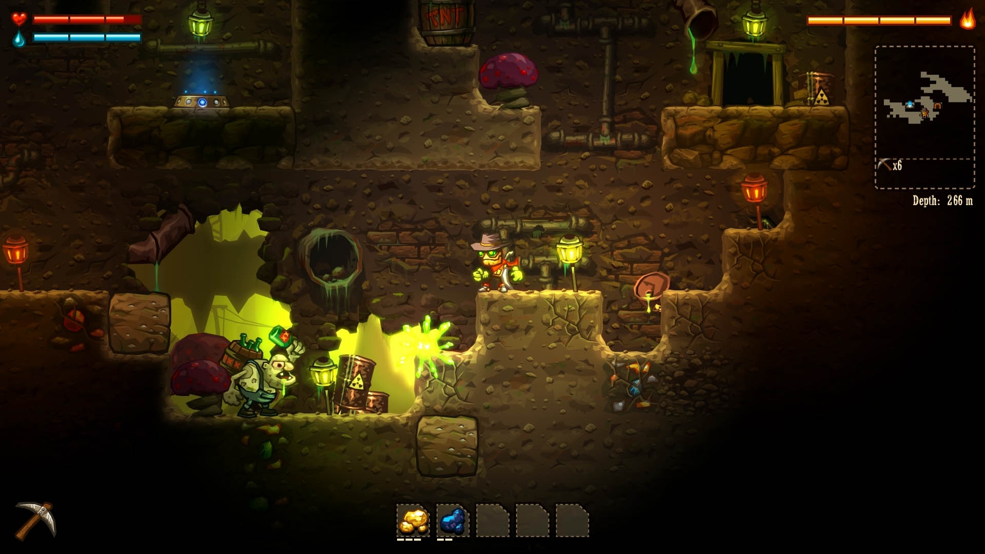SteamWorld Dig Screenshot 7