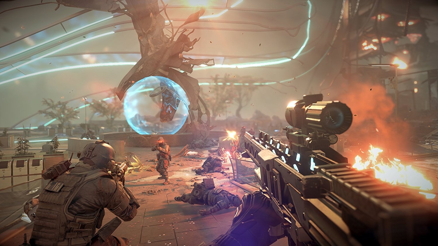 Killzone Shadow Fall Screenshot 3