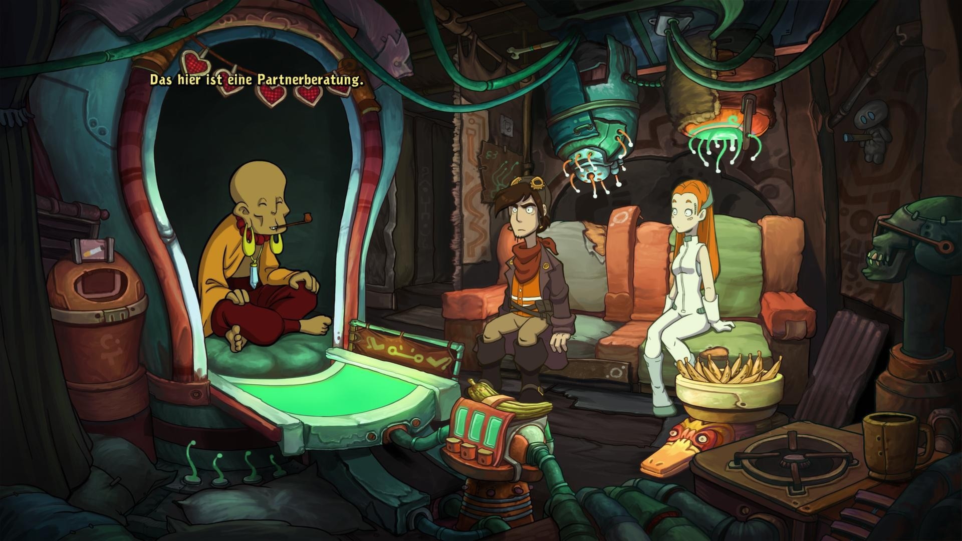 Chaos on Deponia Screenshot 5