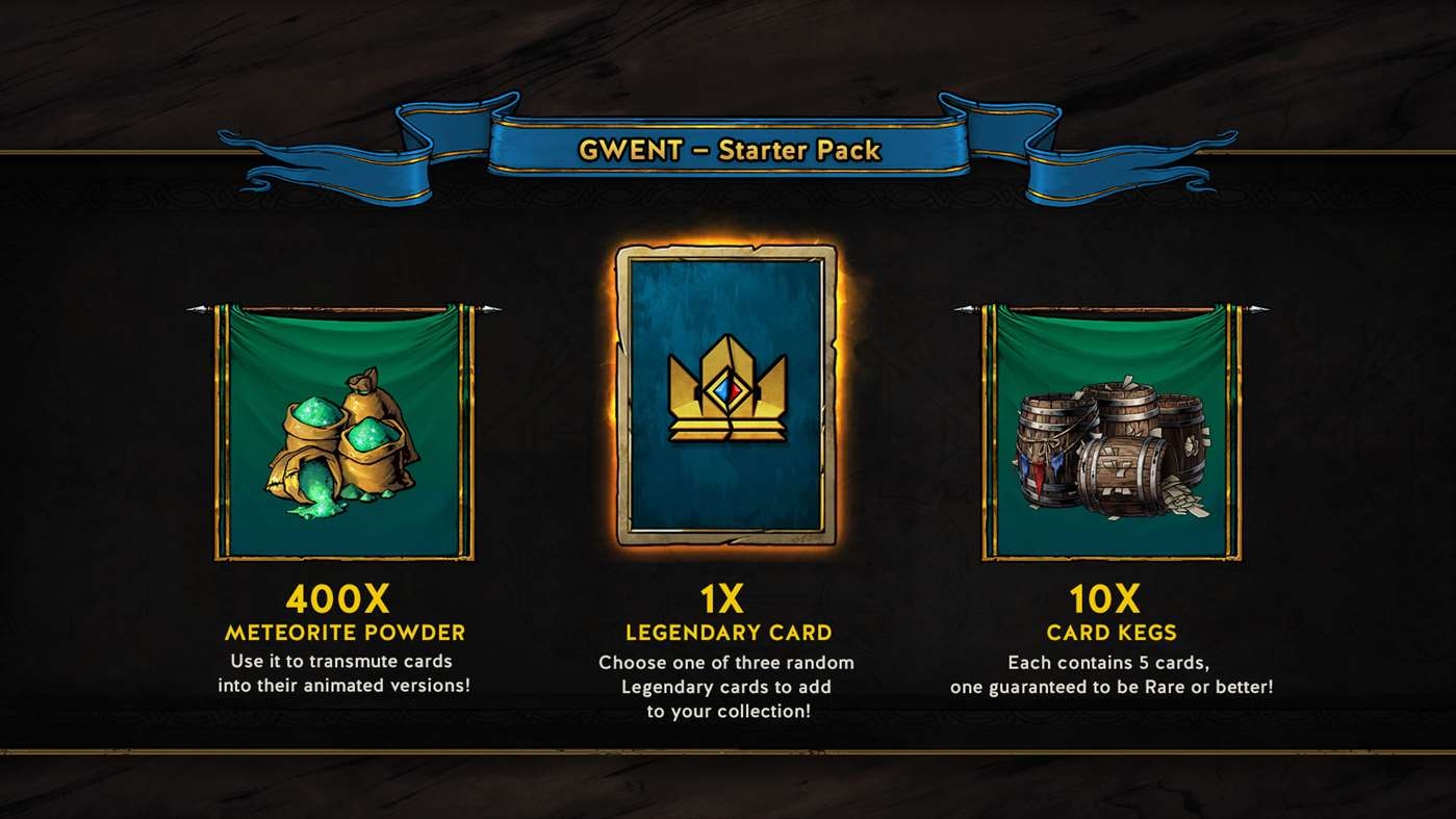GWENT — Starter Pack