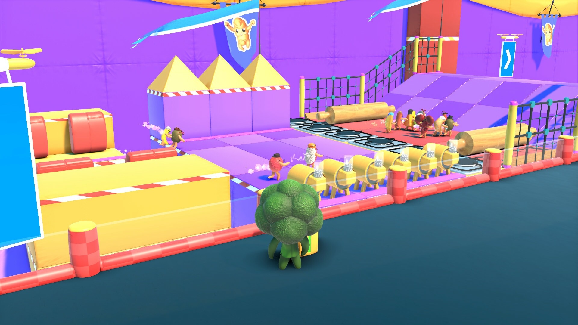 Bro Falls: Ultimate Showdown Screenshot 5