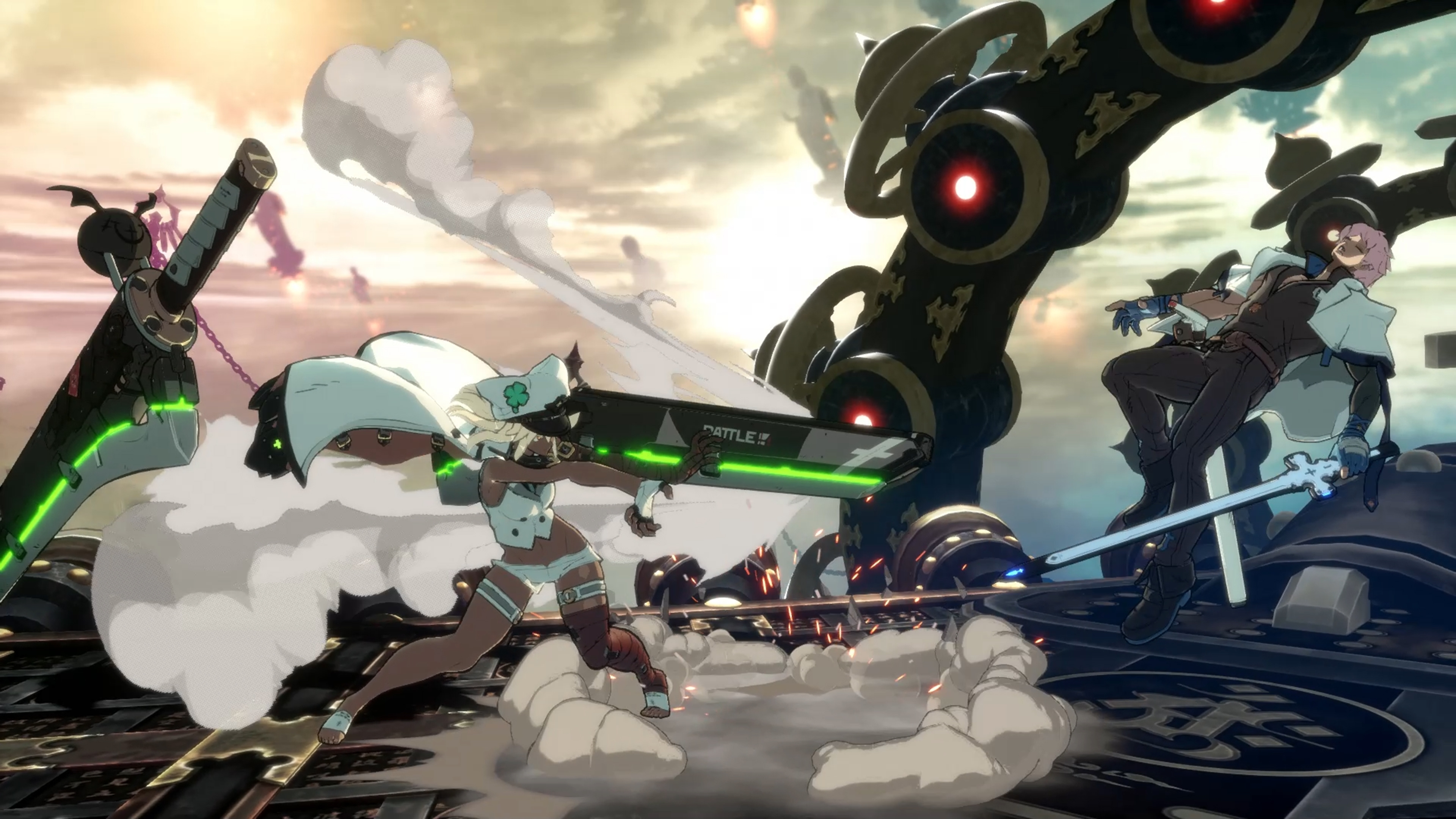 Guilty Gear -Strive Screenshot 2