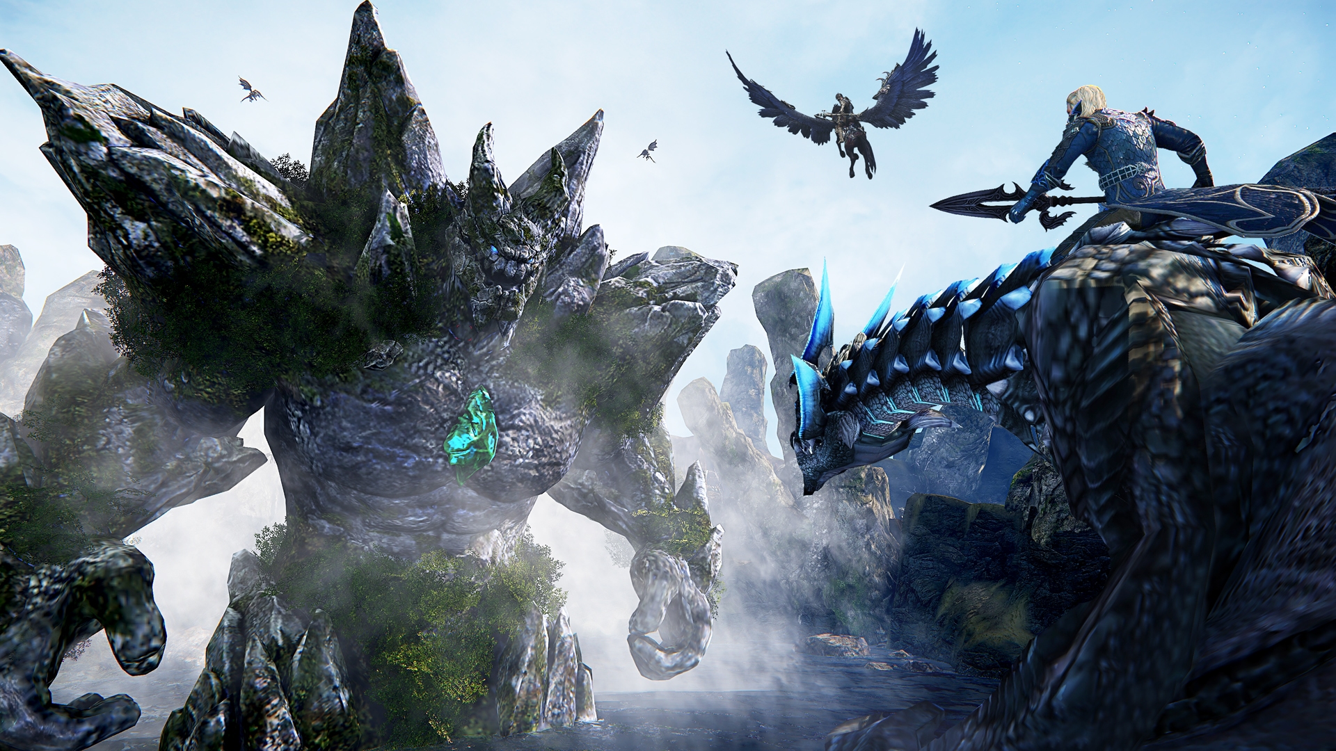 Riders of Icarus Screenshot 1