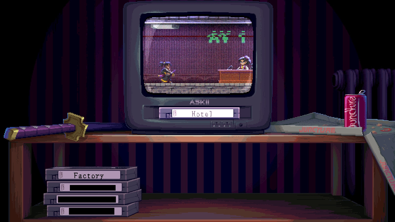 Katana ZERO Screenshot 5
