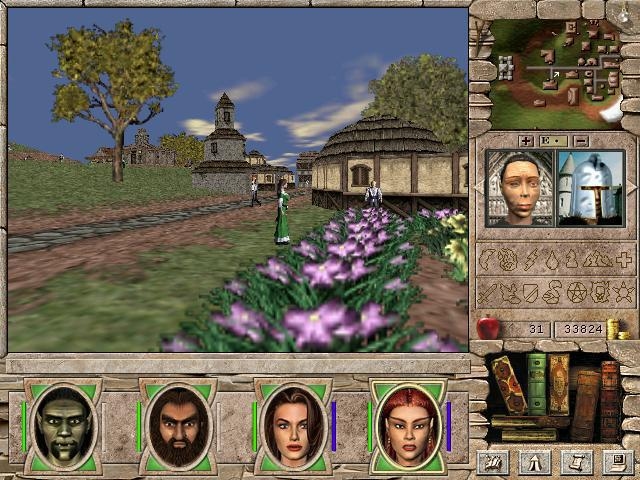 Might and Magic 7: For Blood and Honor Screenshot 2