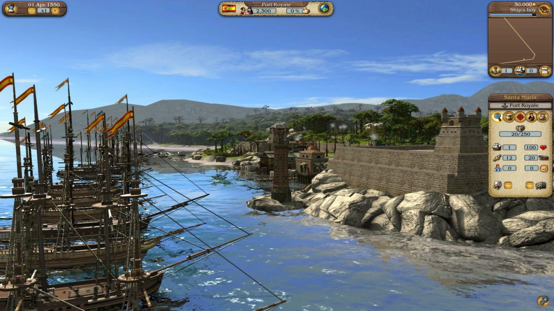 Port Royale 3 Gold