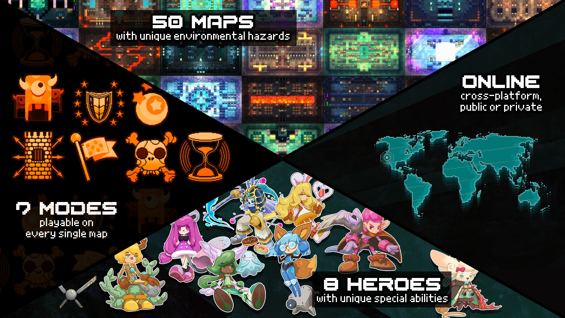 Invisigun Heroes Screenshot 1
