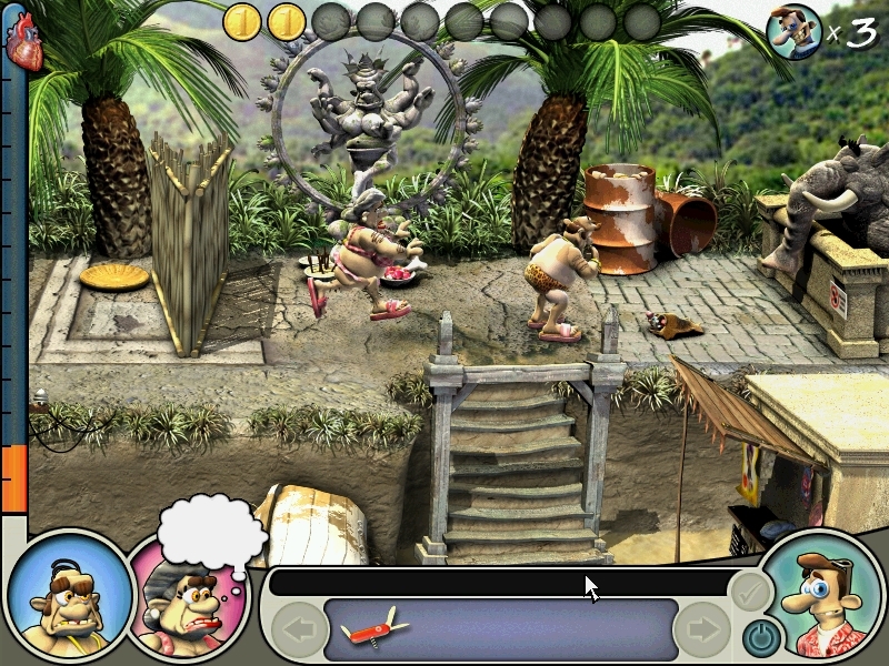Neighbours from Hell 2: On Vacation Screenshot 3