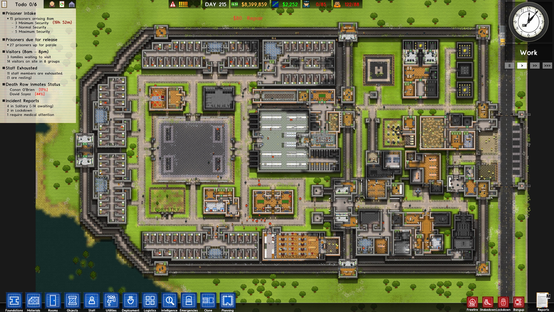 Prison Architect Screenshot 2