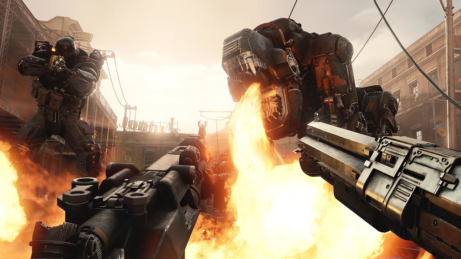 Wolfenstein II: The New Colossus German Edition Screenshot 5