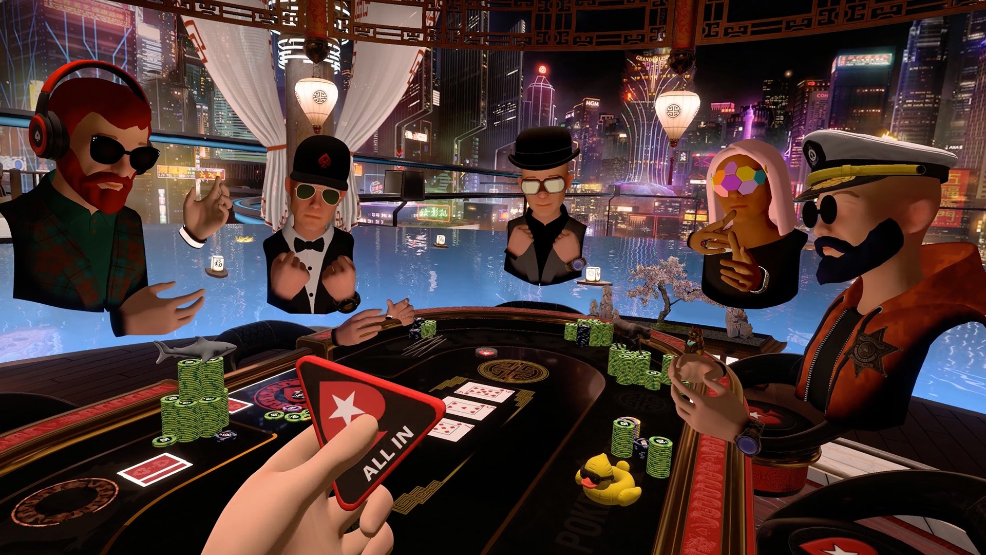 PokerStars VR Screenshot 4