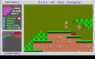 Jill of the Jungle: The Complete Trilogy Screenshot 4