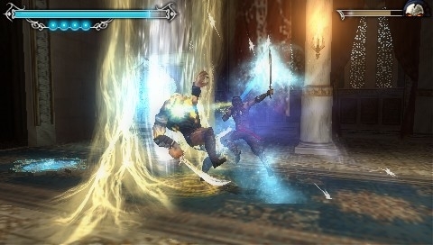 Prince of Persia: The Forgotten Sands (PSP) Screenshot 5