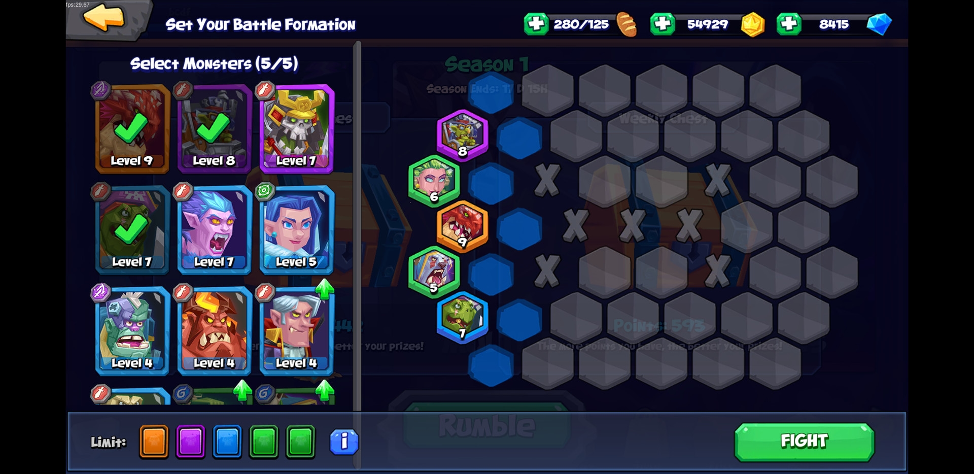 Tactical Monsters Rumble Arena Screenshot 6