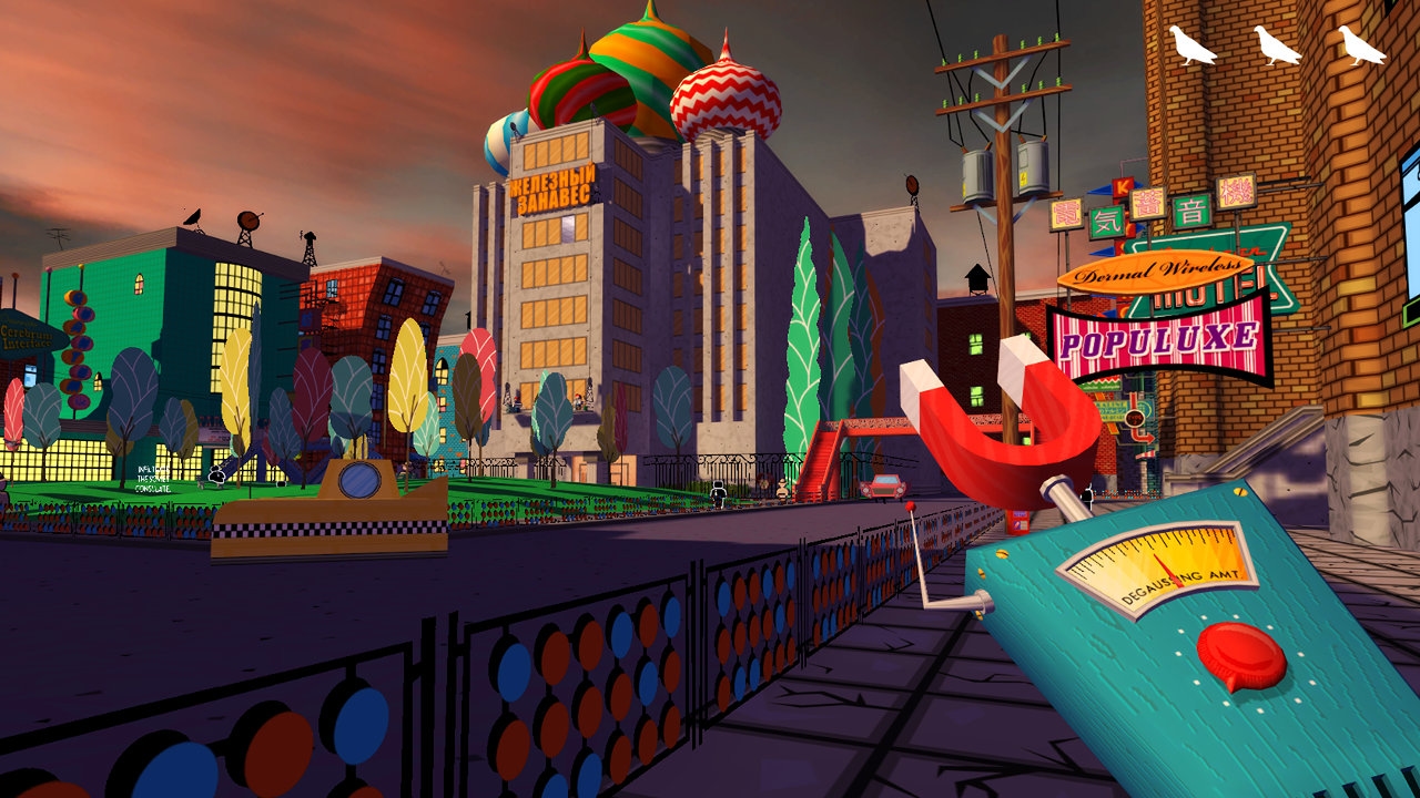 Jazzpunk Screenshot 1