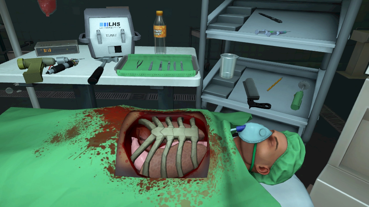 Surgeon Simulator: Experience Reality Screenshot 2