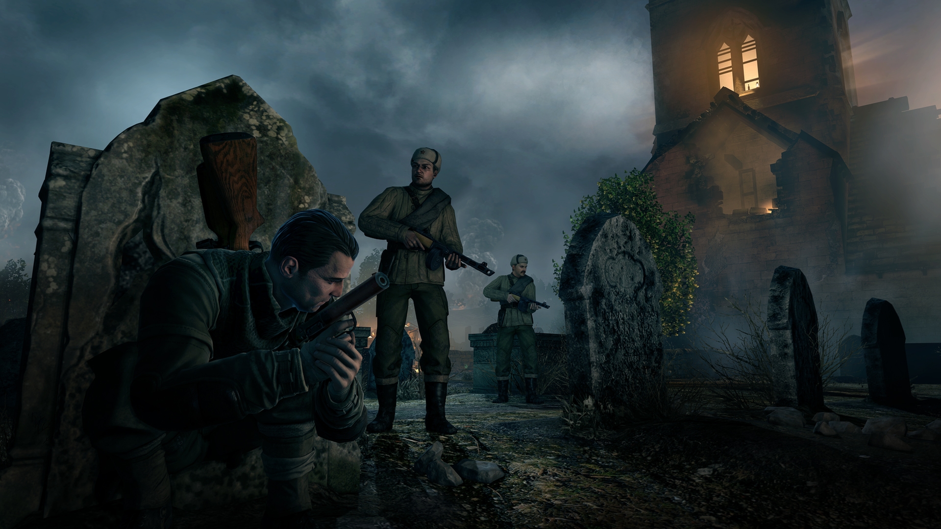 Sniper Elite V2 Screenshot 7