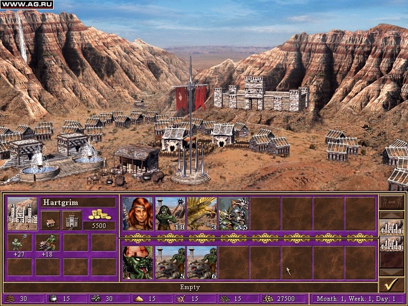Heroes of Might and Magic 3: The Restoration of Erathia Screenshot 3