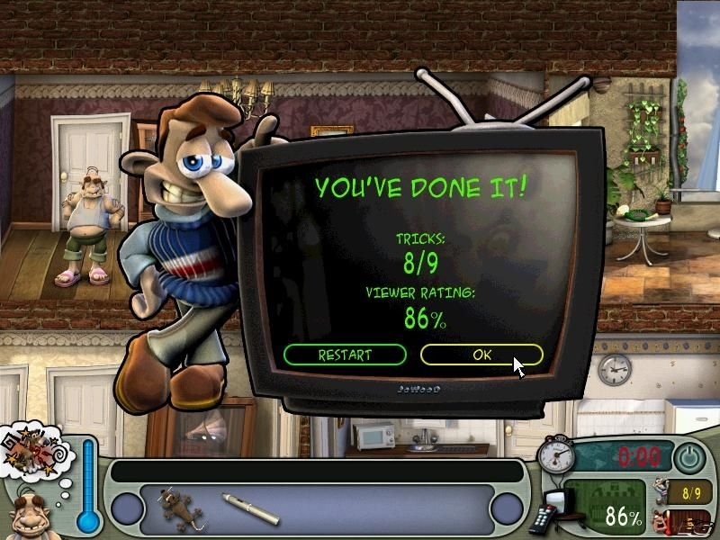 Neighbours from Hell: Revenge Is a Sweet Game Screenshot 3