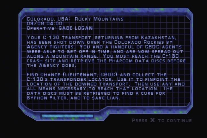 Syphon Filter 2 Screenshot 5