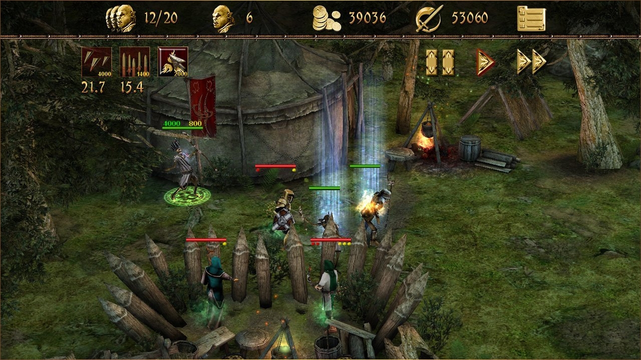 Two Worlds II Castle Defense Screenshot 5