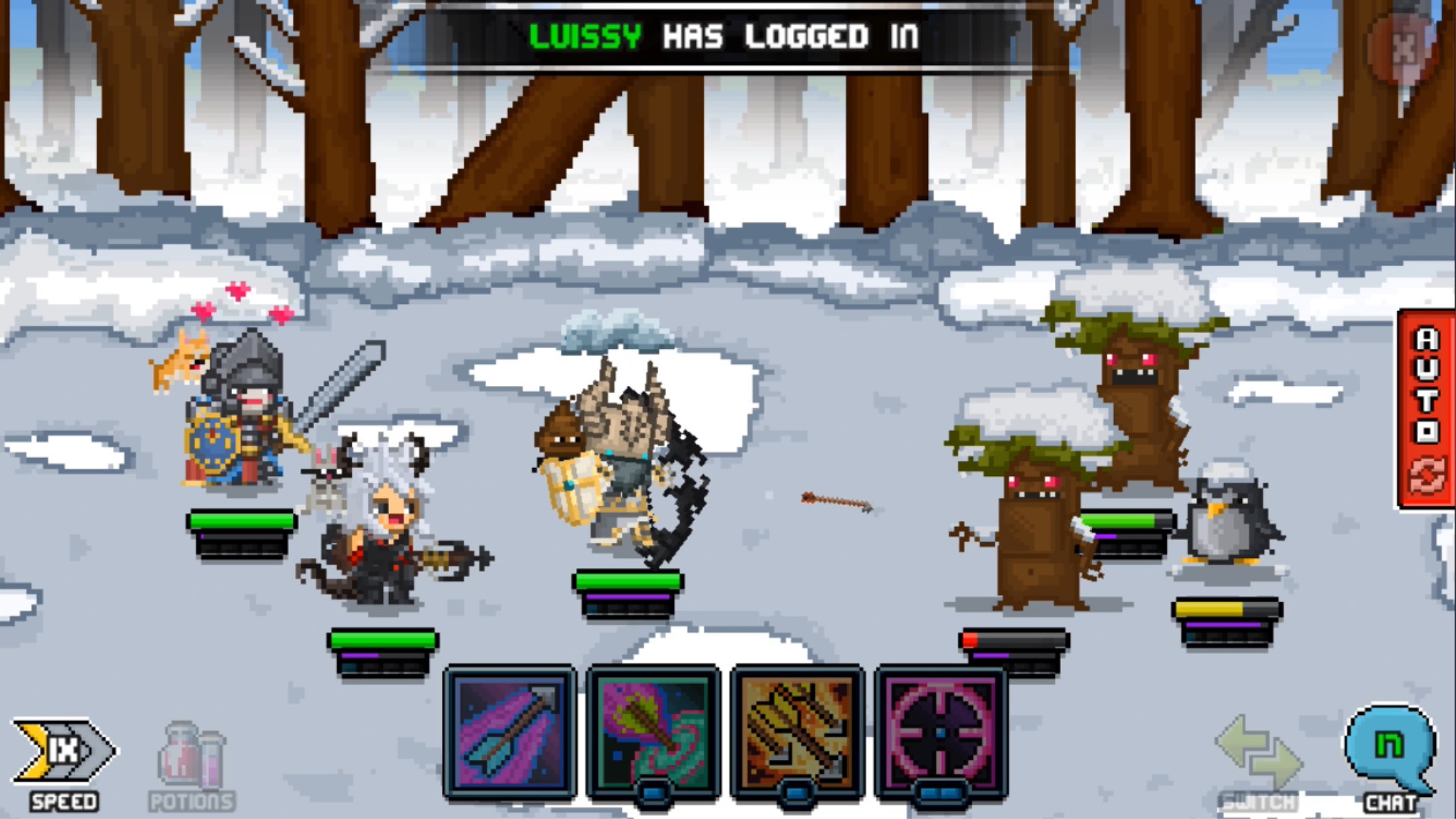 Bit Heroes Screenshot 1