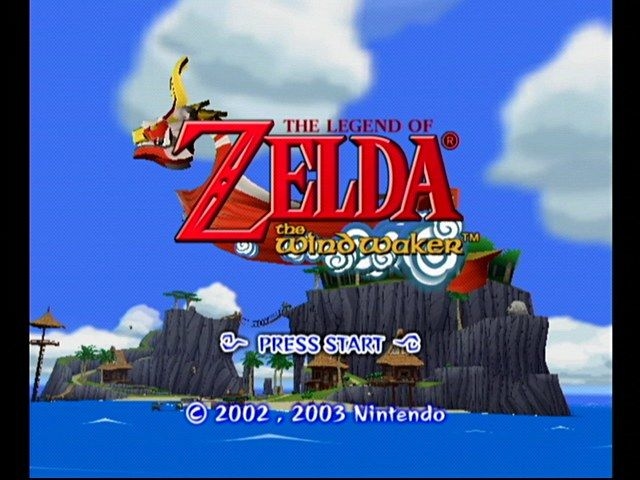 The Legend of Zelda: The Wind Waker Screenshot 2